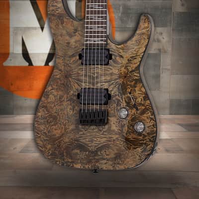Schecter C-5 Deluxe Electric Bass - Satin Metallic Light Blue (588) image 1