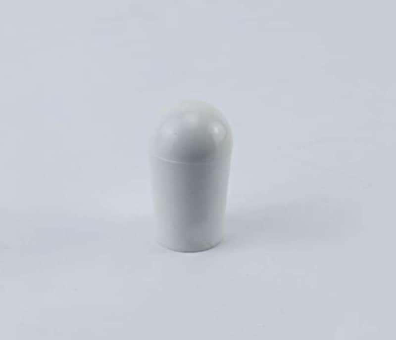 Gibson Pickup Selector 3 or 5 way  White switch Cap  - Switchcraft White switch cap image 1