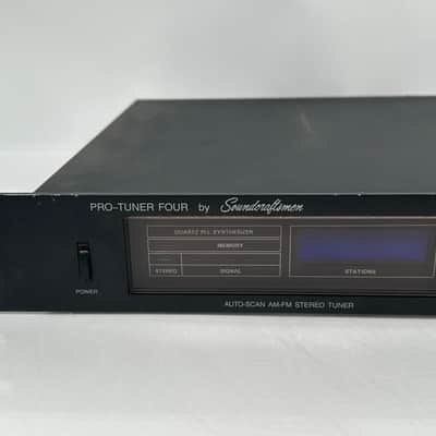 Soundcraftmen T6200 Vintage AM FM Quartz Digital Tuner image 2