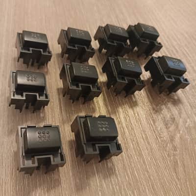 Roland Juno-G All Black Panel Buttons