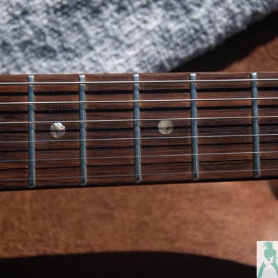 Late 90's ESP Horizon Custom Classic - Neck Through - See Through Blue w a KILLER AAA Flamed Maple Top - Made In Japan - Pro Set Up w Perfect Frets/Action/Intonation! image 16
