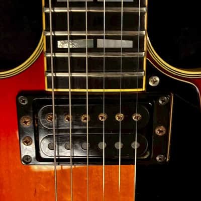 YAMAHA SG1000 Cherry Sunburst 1984【4.49kg】 image 17