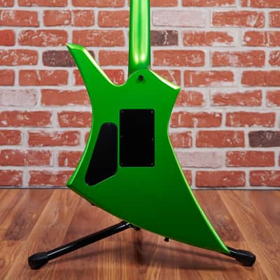 Jackson USA Select Series KE2 Kelly Absinthe Frost 2010 w/OHSC Bareknuckle Pickups/FU-Tone hardware image 9