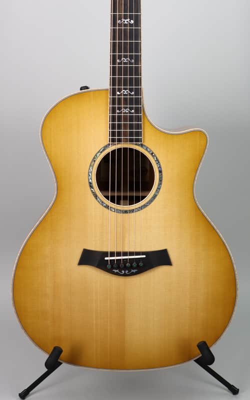 Taylor Custom Grand Auditorium Port Orford Cedar/Honduran Rosewood image 1