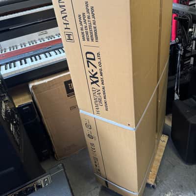 HAMMOND Suzuki XK7D Dual Manual Organ , XLK 7D New //ARMENS// image 2