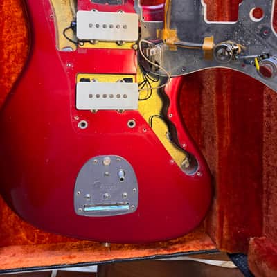 Fender Jazzmaster 1965 - Candy Apple Red image 19
