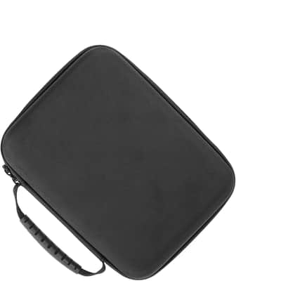 Premium Hard Case Compatible with Four case Guitar Bass Multi-Effects Processor Pedal cover(Black) image 3