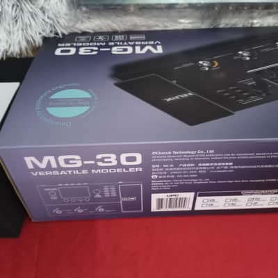 NuX MG-30 Versatile Modeling Guitar Processor 2021 - Black image 6