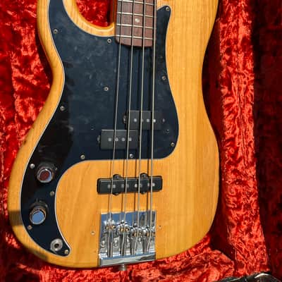 1977 P Bass - Lefty Left Handed - Rosewood - J Pup image 1