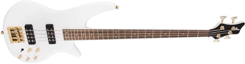 Jackson JS Series Spectra JS3 4-String Electric Bass Guitar - Snow White Finish image 1