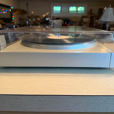 Dual CS 514 Silver Turntable Record Player DN 239 Cartridge Fresh Service Rare! image 7