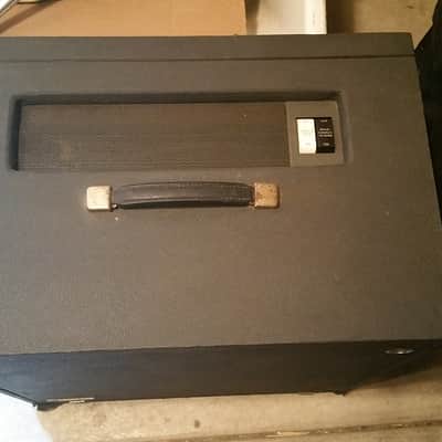 Cordovox Vintage late 50s CL10 Leslie rotating speaker cabinet smaller lighter and cool image 4
