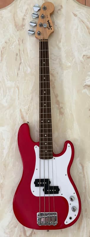 Squier Mini Precision - Red image 1