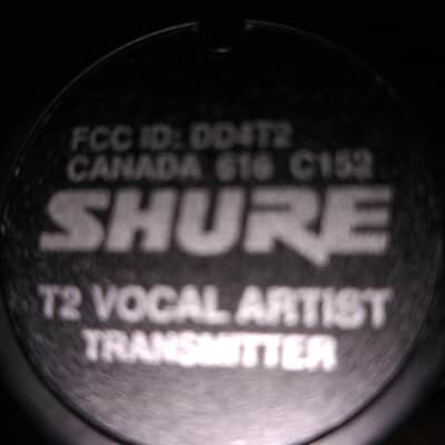 Shure BG 3.1 Early 2000's - black image 4
