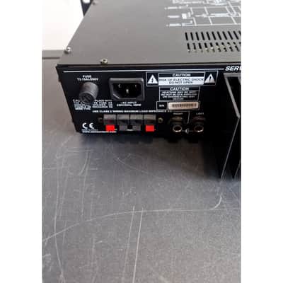 Samson Servo 260 - Power Amplifiers - Excellent w/ Manuals & Original Box image 3