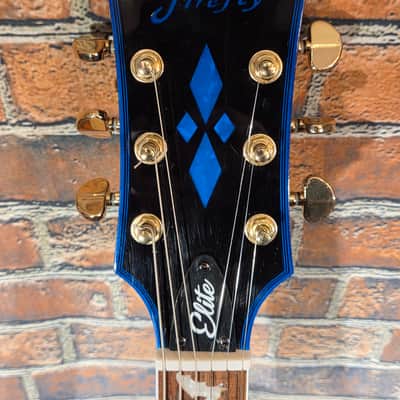 Firefly Elite Electric Guitar Blue Burst image 2