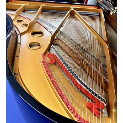 SCHULZE POLLMANN PIANOFORTE A MEZZA CODA SU187H NERO image 14