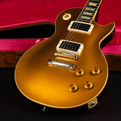Gibson 1957 Les Paul Standard Special Guitarpoint Order 59 Neck - Goldtop / Darkback image 12
