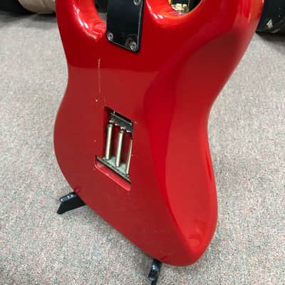 Fender Stratocaster MIJ - Red (1989-90) image 16