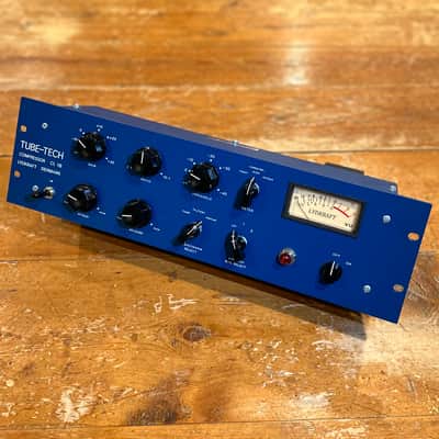 Tube-Tech CL 1B Mono Opto Compressor 2010s - Blue image 7