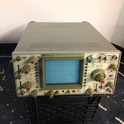 Leader LBO 518 oscilly scope image 4