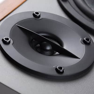 Edifier R1280T Powered Bookshelf Speakers - 2.0 Active Near Field Monitors - Studio Monitor Speaker image 4