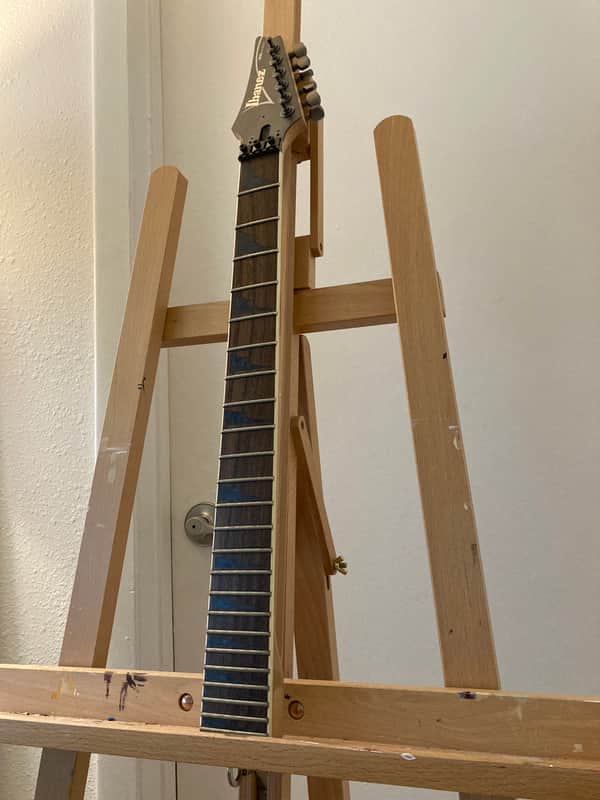 Fully Loaded Ibanez Wizard ll neck image 1