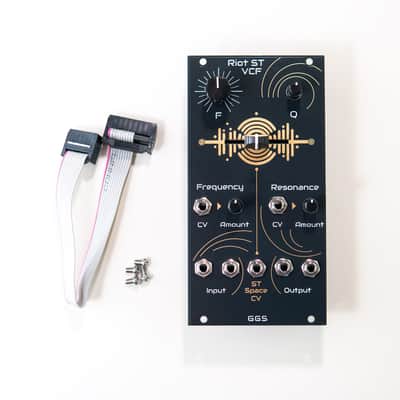 Instruō àradh Low-pass filter and VCA | Reverb