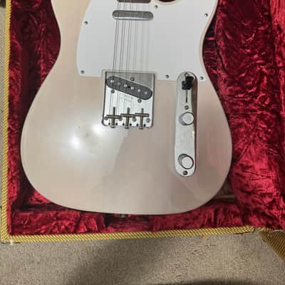 Fender Artist Series Jimmy Page Mirror Telecaster with Rosewood Fretboard 2019 - White Blonde image 2