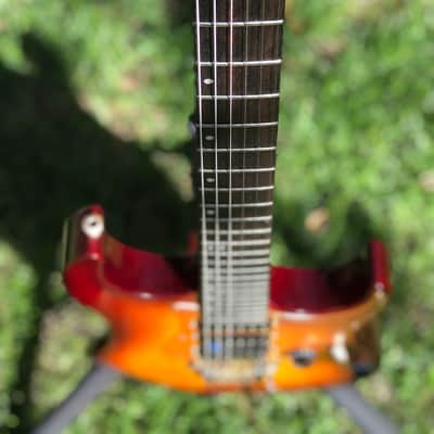 Washburn MG-70 Mercury Series 1992 - Vintage Sunburst image 20