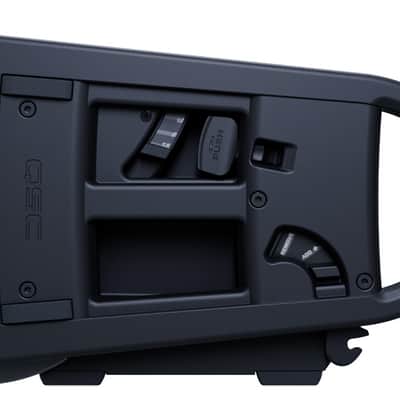 QSC LA 108 1300W Active 8" Line Array Loudspeaker 2024 - BLACK image 2