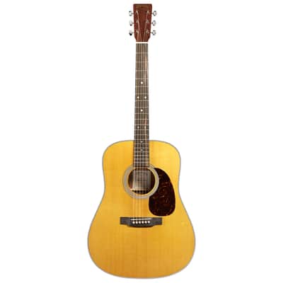Martin DE Retro Plus Granadillo Dreadnought Acoustic-Electric Guitar w/ Case image 4