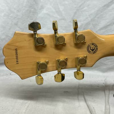 Epiphone Dot Deluxe Semi-Hollow Body Electric Guitar image 9