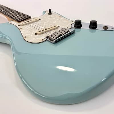 Fender Cyclone Deluxe 2000 Daphne Blue made in USA image 7