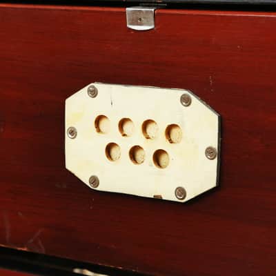 1950s Vintage Harmonium Modular Pump Organ Keyboard - Collapsable Foot Pedals - Excellent Condition image 8