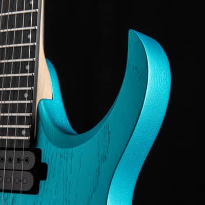 Mayones Duvell DT 7 B26.5 Opal Blue Metallic Matte image 10