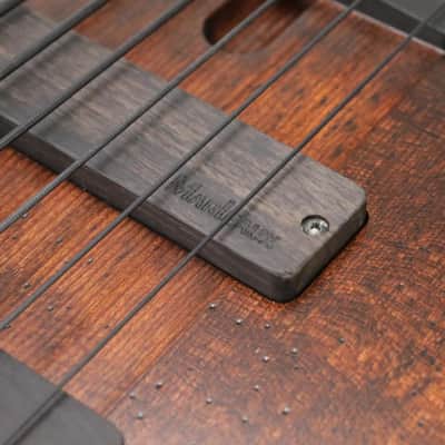 Marleaux Contra Semi-Hollowbody 6-String Electric Bass Guitar w/ Calton Case #44689 image 22