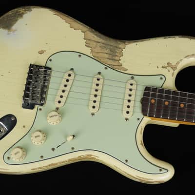 Fender Custom 1963 Stratocaster Super Heavy Relic Limited - AVW (#692) image 14