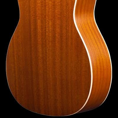 Ohana BK-20 Solid Mahogany Top Satin Finish Baritone Ukulele + Gig Bag - BLEM image 7