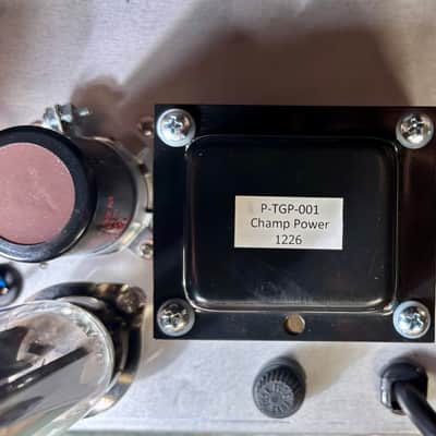 Hand Wired Clone AA764 Fender Vibro Champ Head 10/12w 5881 Single Ended Class A image 8