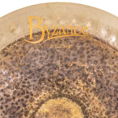 Meinl Byzance Dual China Cymbal 20" image 4