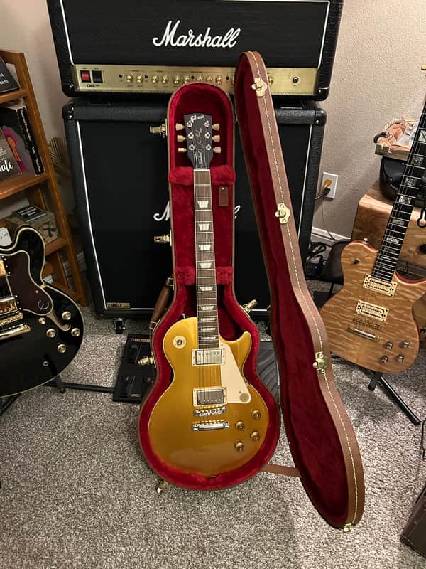 Gibson Les Paul Standard '50s 2019 - Present - Gold Top