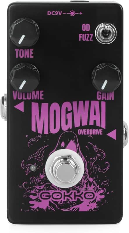 Gokko GK-61 Mogwai Overdrive and Fuzz 2-in-1 BRAND NEW image 1