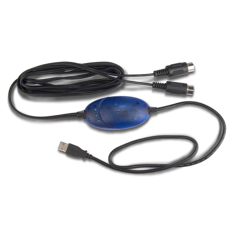 Immagine M-Audio Uno 1x1 MIDI Interface - 1