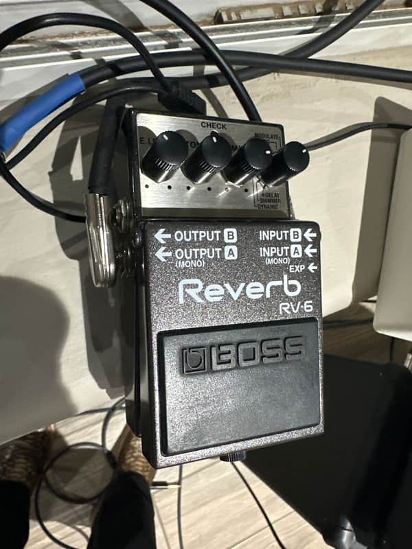 Boss RV-6 Reverb