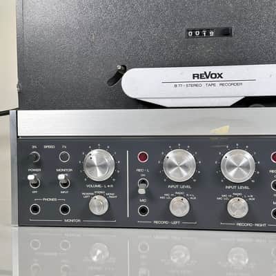 Revox B77 Reel-to-Reel Tape Recorder image 3