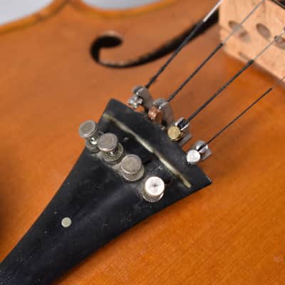 1926 Neuner & Hornsteiner 4/4 Violin Natural Finish w/OHSC image 24