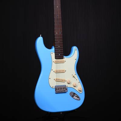 Dhatarattha DST SSS Surf Blue – Roasted Maple Neck, Stainless Steel Frets image 2