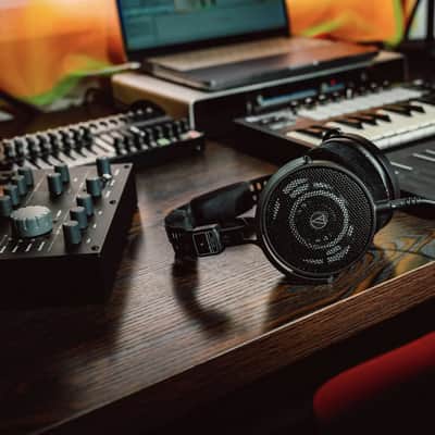Audio Technica ATH-R50x Professional Open-Back Headphones image 3