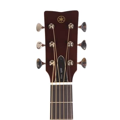 Yamaha FG5 Acoustic Guitar Gloss Natural image 10